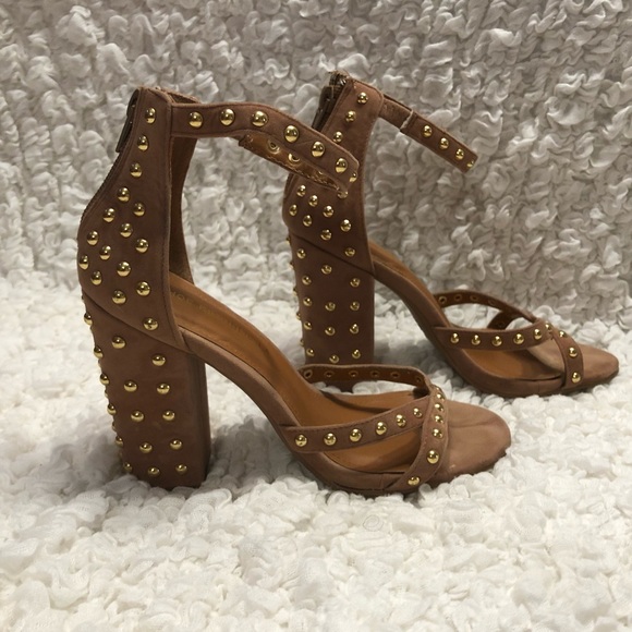 Shoes - Studded heels